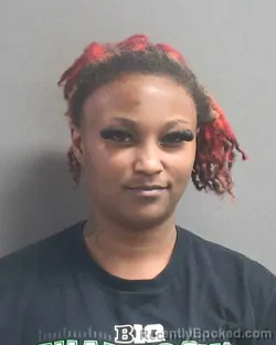 Mugshot of I'MIKA AKAYLA WASHINGTON