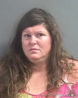 Mugshot of TONI MARIE CAUDELL