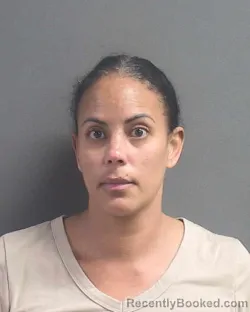 Mugshot of TERI-MARIE SANDERS