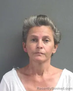 Mugshot of CHRISTINE E BURRES