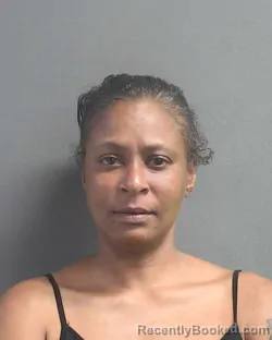 Booking photo from Volusia County, Florida