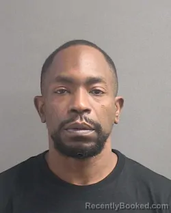 Booking photo from Volusia County, Florida