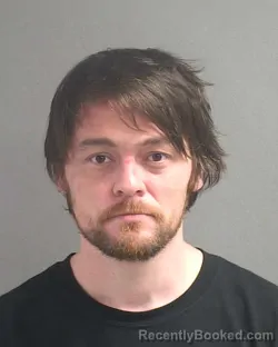 Booking photo from Volusia County, Florida