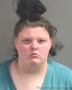 Booking photo from Volusia County, Florida