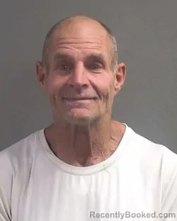 Booking photo from Volusia County, Florida
