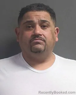 Booking photo from Volusia County, Florida