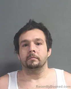 Booking photo from Volusia County, Florida