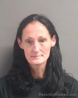 Booking photo from Volusia County, Florida