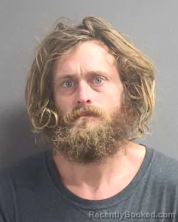 Booking photo from Volusia County, Florida
