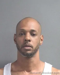 Booking photo from Volusia County, Florida