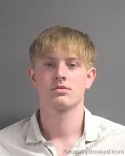 Booking photo from Volusia County, Florida
