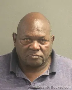 Booking photo from Volusia County, Florida