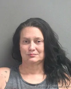 Booking photo from Volusia County, Florida