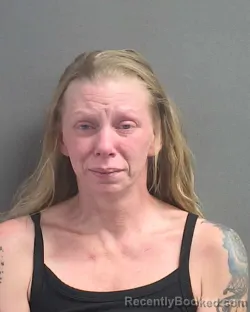 Booking photo from Volusia County, Florida