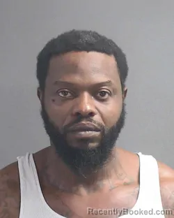 Booking photo from Volusia County, Florida