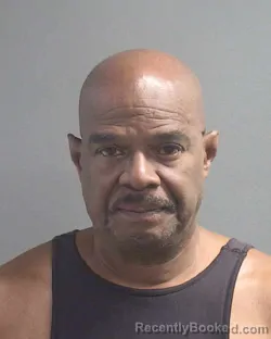 Booking photo from Volusia County, Florida