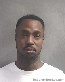 Booking photo from Volusia County, Florida