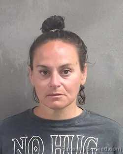 Booking photo from Volusia County, Florida