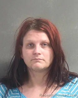 Booking photo from Volusia County, Florida