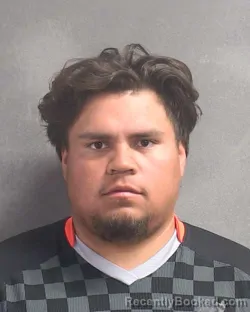 Booking photo from Volusia County, Florida