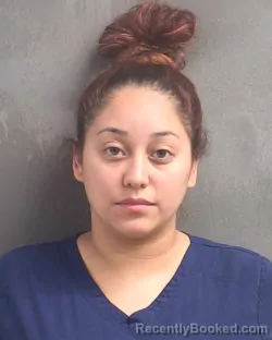 Mugshot of MONICA F GARCIA
