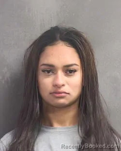 Mugshot of CANDELA MARIE PEREZ