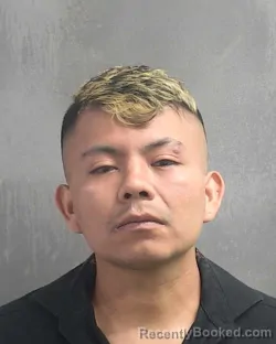 Mugshot of VENANCIO C ZARATE