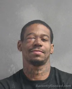 Mugshot of DWAYNE BLACK