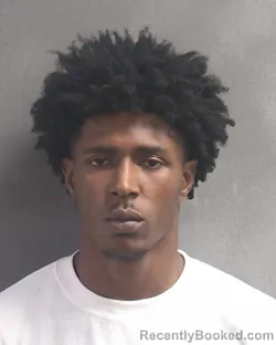 Booking photo from Volusia County, Florida