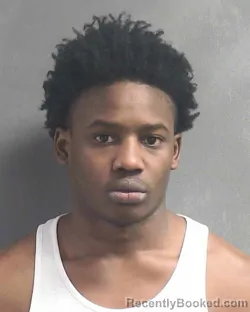 Booking photo from Volusia County, Florida