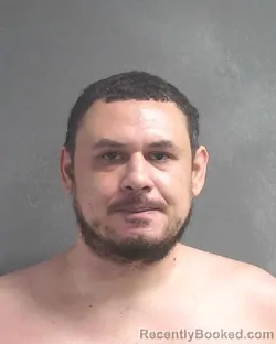 Booking photo from Volusia County, Florida