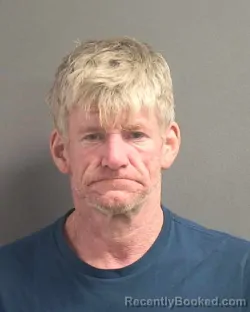 Booking photo from Volusia County, Florida