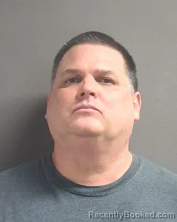 Booking photo from Volusia County, Florida