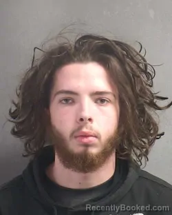 Booking photo from Volusia County, Florida