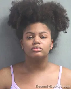 Booking photo from Volusia County, Florida