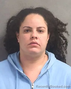 Booking photo from Volusia County, Florida