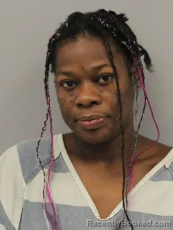 Mugshot of MICHELA JONES SAUNDERS