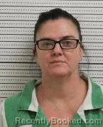 Mugshot of TENNILLE M SALYER