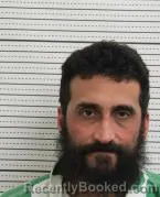 Booking photo from Ross County, Ohio