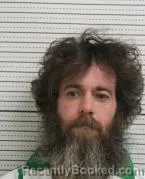 Booking photo from Ross County, Ohio