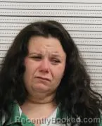 Mugshot of BRITTANY DANIELLE LUSK