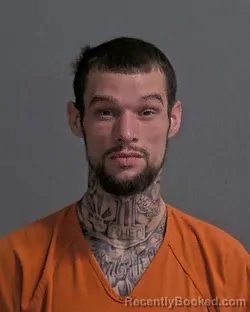 Mugshot of AARON LEE MONK