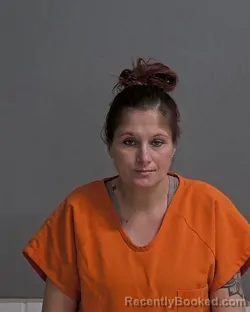 Mugshot of AMANDA MARIE BALLARD
