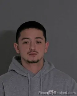 Mugshot of PARKER EDMUND FRIAS
