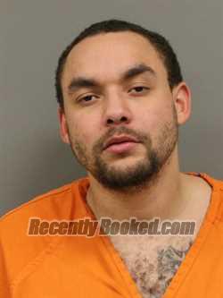 Booking photo from Shelby County, Ohio