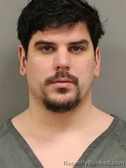 Booking photo from Shelby County, Ohio