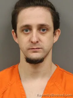 Booking photo from Shelby County, Ohio