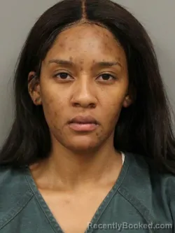 Booking photo from Shelby County, Ohio