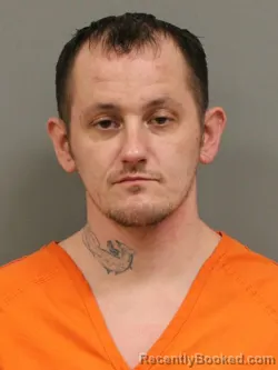 Booking photo from Shelby County, Ohio