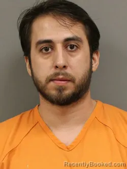 Booking photo from Shelby County, Ohio